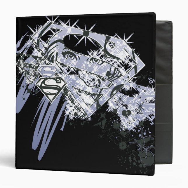 Supergirl Totally Awesome Binder (Front/Inside)