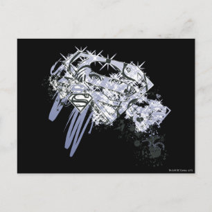 Supergirl Totally Awesome Postcard