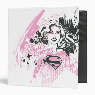 Supergirl Totally Fabulous Binder