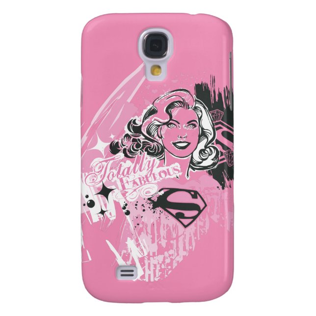 Supergirl Totally Fabulous Case-Mate Samsung Galaxy Case (Back)