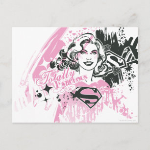 Supergirl Totally Fabulous Postcard