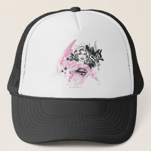 Supergirl Totally Fabulous Trucker Hat