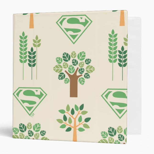 Supergirl Trees Binder (Front/Inside)
