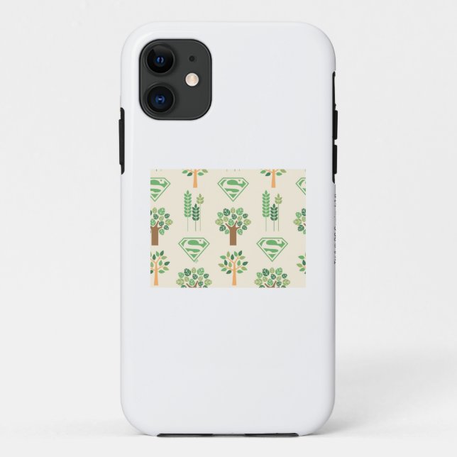 Supergirl Trees Case-Mate iPhone Case (Back)