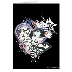 Supergirl Visage Collage