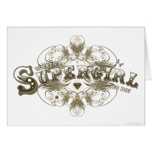 Supergirl What's a Girl to Do Brown