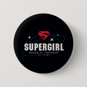 Supergirl Woman of Tomorrow 2 Inch Round Button