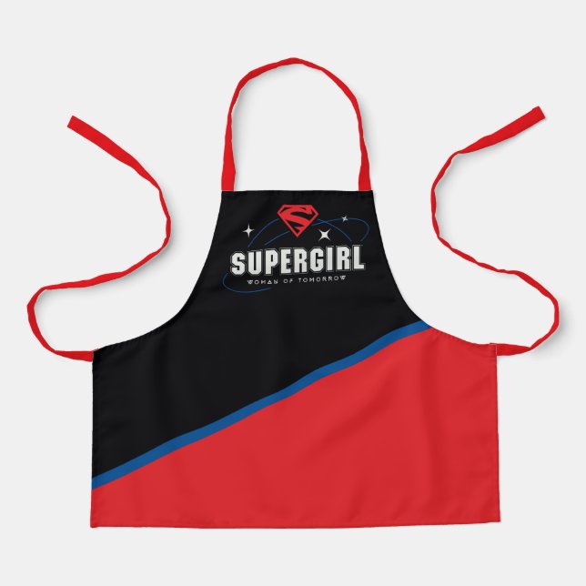 Supergirl Woman of Tomorrow Apron (Front)