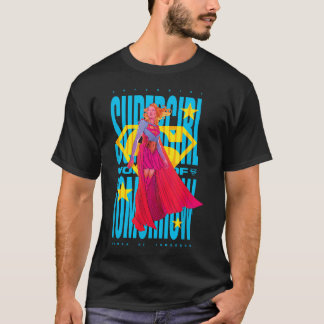 Supergirl Woman Of Tomorrow Colour T-Shirt