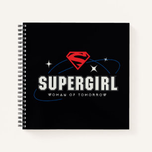 Supergirl Woman of Tomorrow Notebook