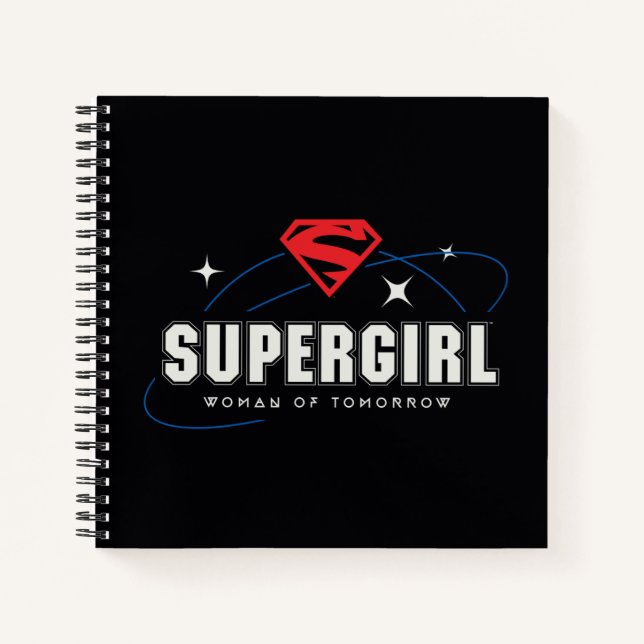Supergirl Woman of Tomorrow Notebook (Front)