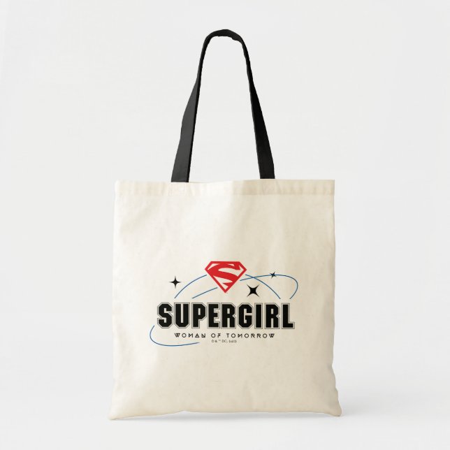 Supergirl Woman of Tomorrow Tote Bag (Front)