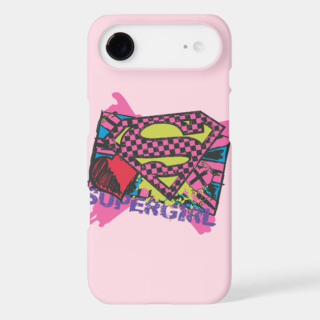 Supergirl X Case-Mate Samsung Galaxy Case (Back)