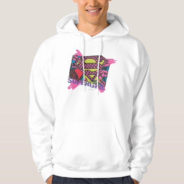 Supergirl X Hoodie (Front)