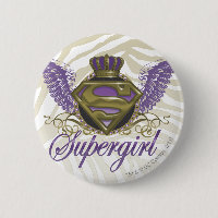 Supergirl Zebra Print