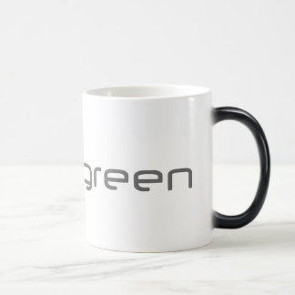 Supergreen - tasse Couleur-morphing