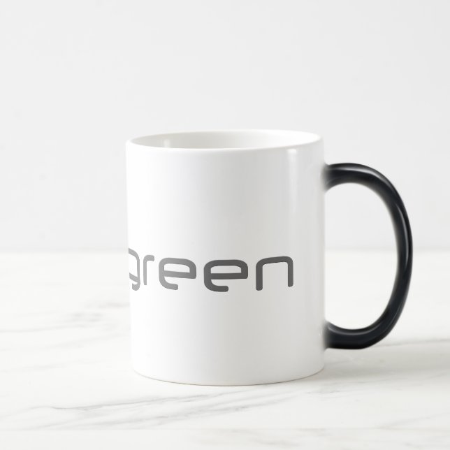 Supergreen - tasse Couleur-morphing (Droite)