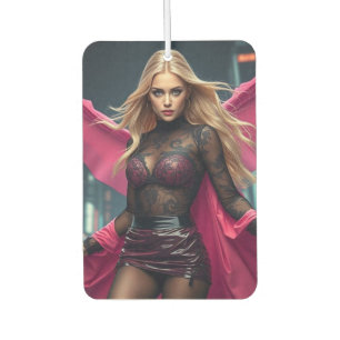 Superheldin Air Freshener