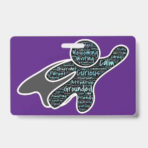 Superhero Badge