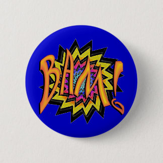 Superhero BAM! 2 Inch Round Button