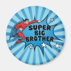 Superhero Becoming a Big Brother