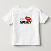 Superhero birthday t-shirt | sidekick shirt