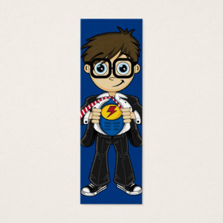 Superhero Boy Bookmark