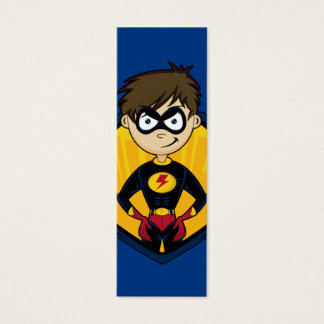 Superhero Boy Bookmark