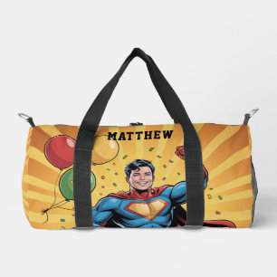 Superhero Boys Birthday Party Gift Duffle Bag