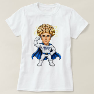 Superhero Brain Power T-Shirt