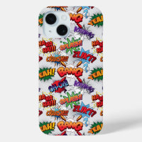 Superhero Bubble Pattern