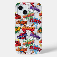 Superhero Bubble Pattern