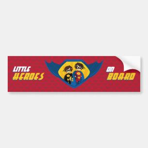 Superhero Bumper Sticker