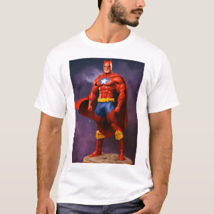 Superhero Chic: Unleash Your Inner Hero" "Powerful T-Shirt
