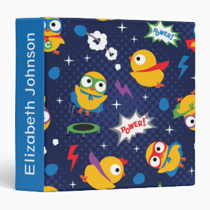 Superhero Chicken Binder