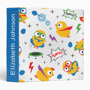 Superhero Chicken Binder