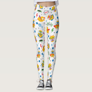 Superhero Chicken Leggings