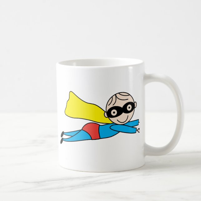 Superhero Coffee Mug (Right)