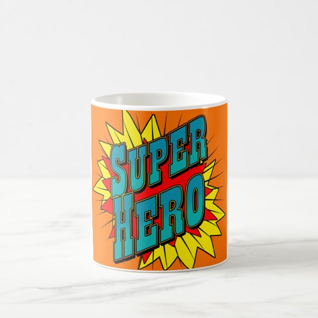 SuperHero Coffee Mug (Center)