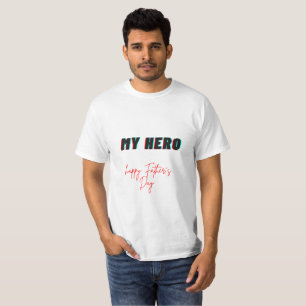 Superhero Dad Father's Day T-Shirt