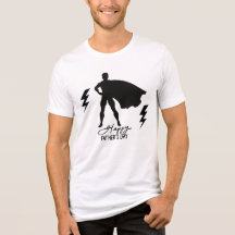 Superhero Dad Silhouette | Father's Day Hero 