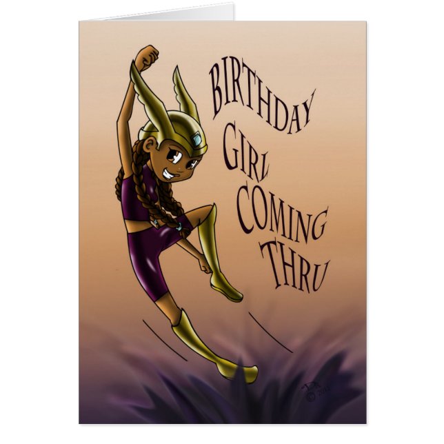 Superhero de filles afro-américaines (Devant)