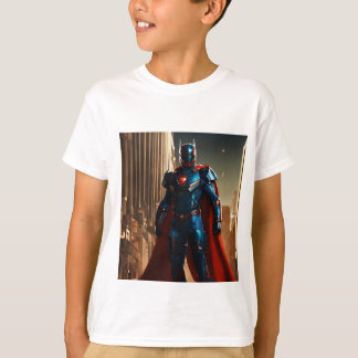  superhero design t-shirt 