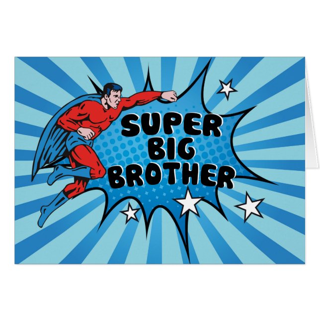 Superhero Devenir un Big Brother (Devant horizontal)