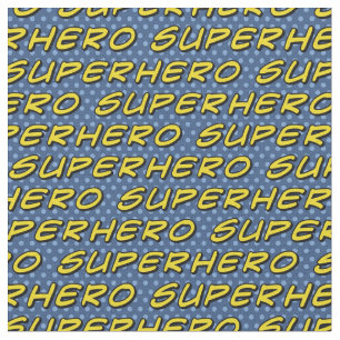 Superhero Fabric
