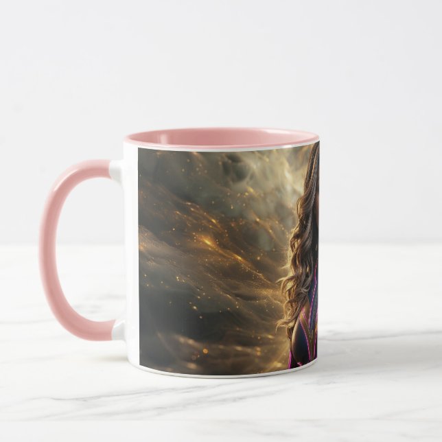 SUPERHERO - FANTASY SCI-FI MUG (Left)