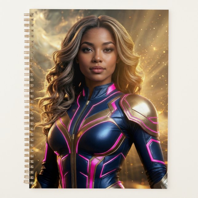SUPERHERO - FANTASY SCI-FI PLANNER (Front)