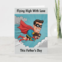 Superhero Father Personalized Father's Day