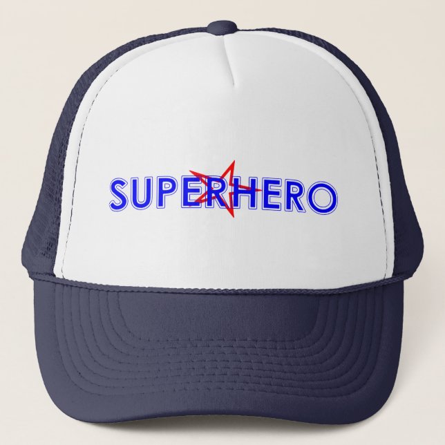 Superhero Hat (Front)