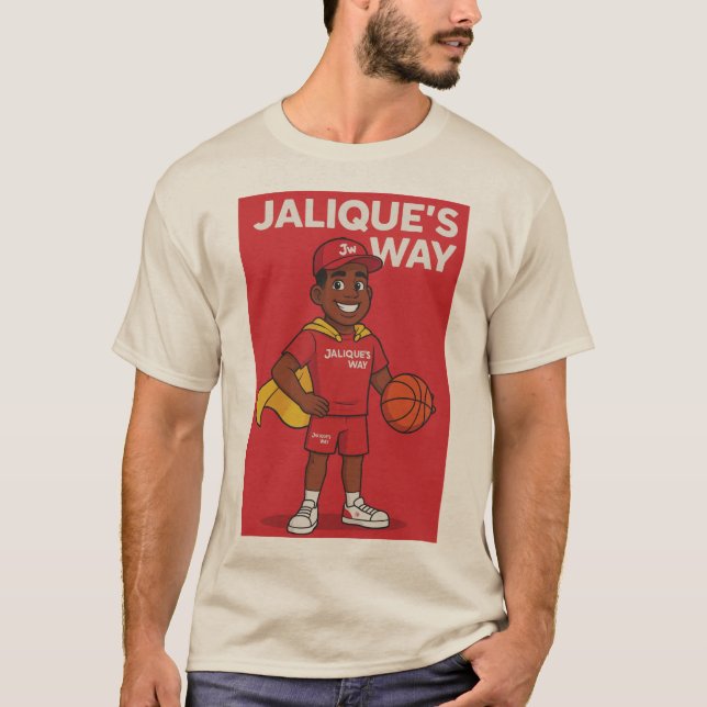 Superhero hero Tee (Front)